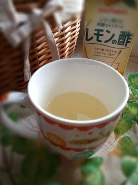 ホットレモネード|＊抹茶＊さん