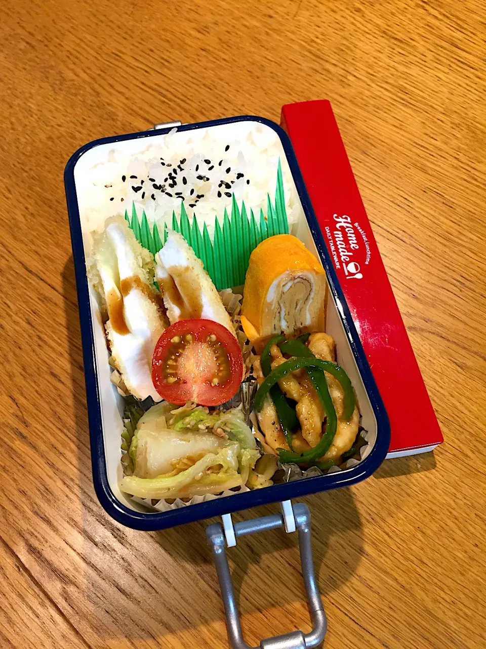 JK弁当  はんぺんチーズフライ|まつださんさん