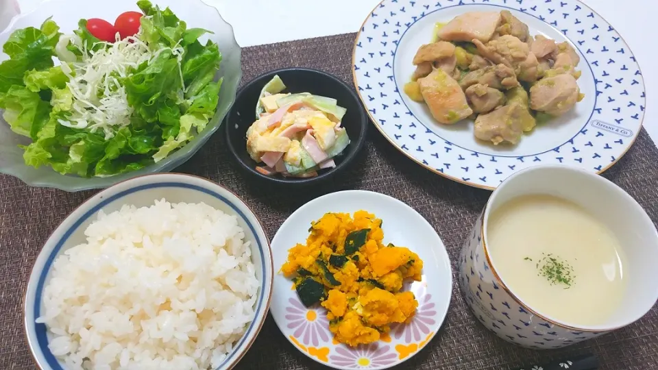 19.06.28の晩ごはん❤夫くんの分|💗やよ💗さん