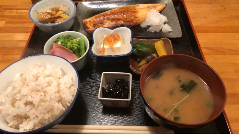 サバ焼き定食|おっちさん