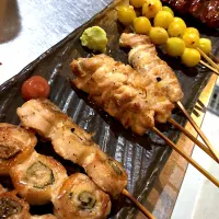 焼き鳥屋の盛り合わせ|林裕美さん