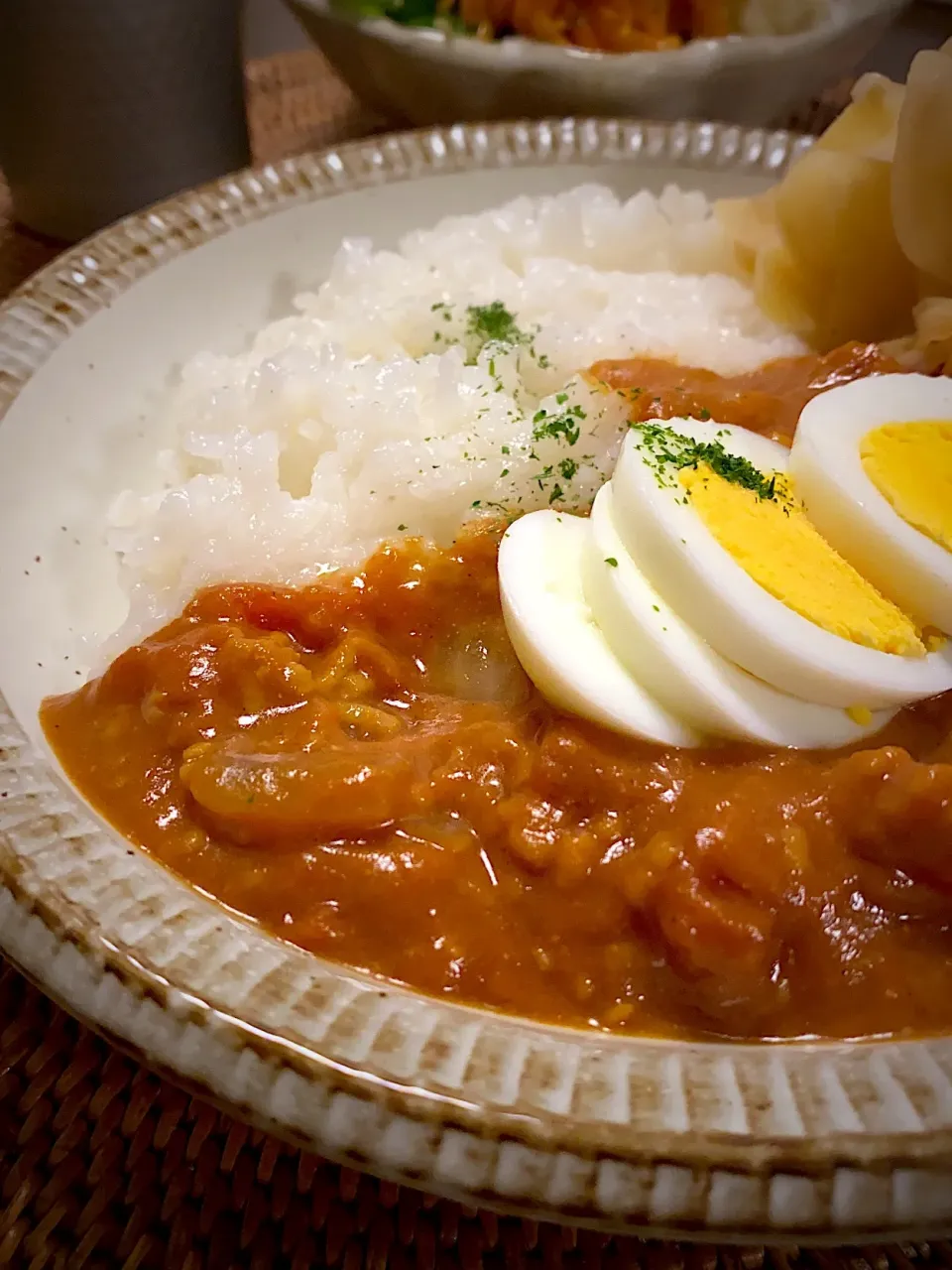 おさかなミンチカレー|まるころけさん