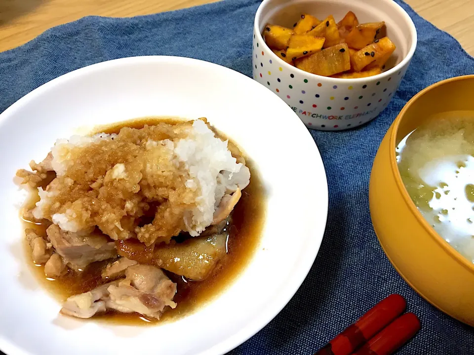 鶏モモ肉のおろしだれ✨|さおりさん