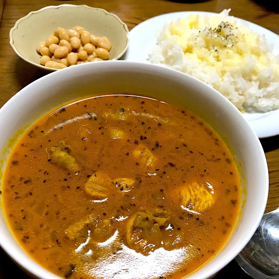 バターチキンのスープカレー|Shuta Shimaさん