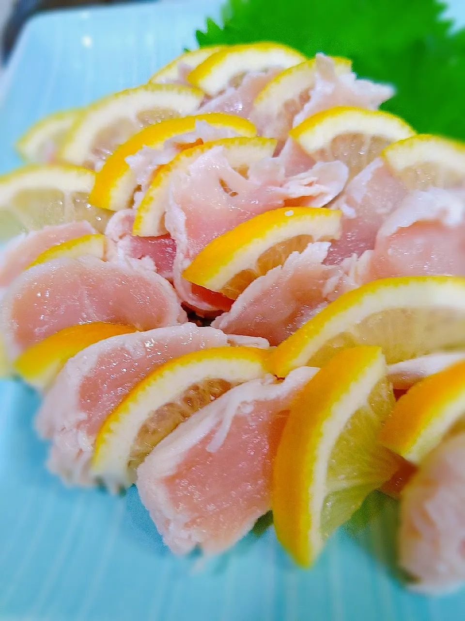 鶏のささみ刺し風～♪♪|砂糖味屋キッチンさん