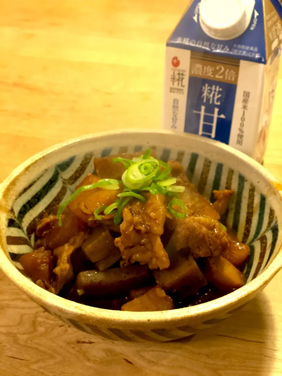 麹甘酒でどて煮|すずさん