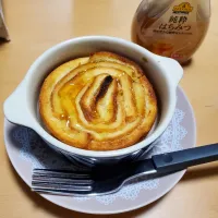 Snapdishの料理写真:パン耳フレンチトースト|ぷーさん