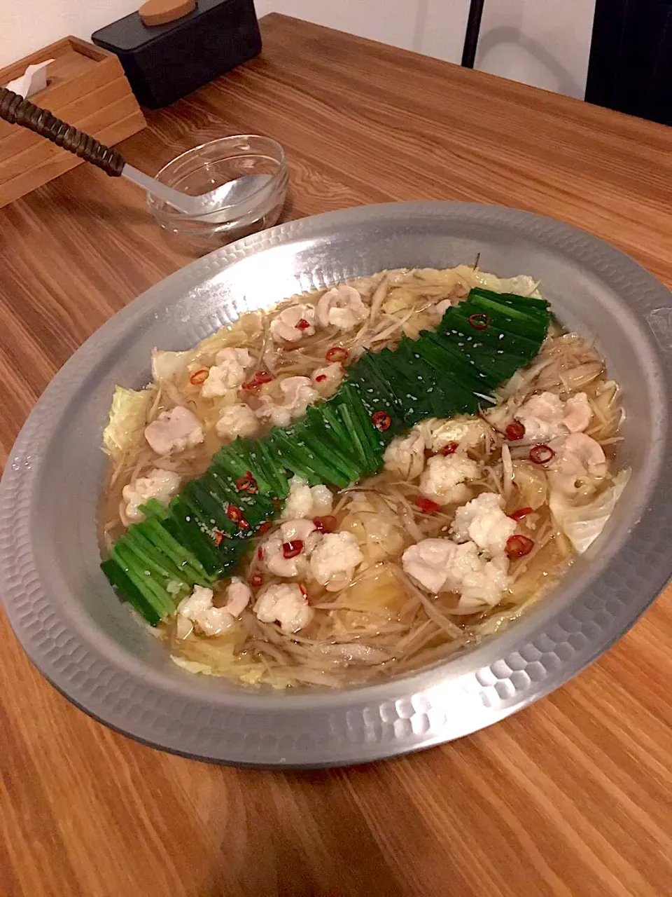 もつ鍋🍲|アッキーさん