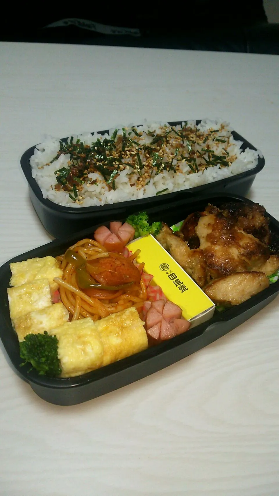 今日のお弁当🐔|えりさん