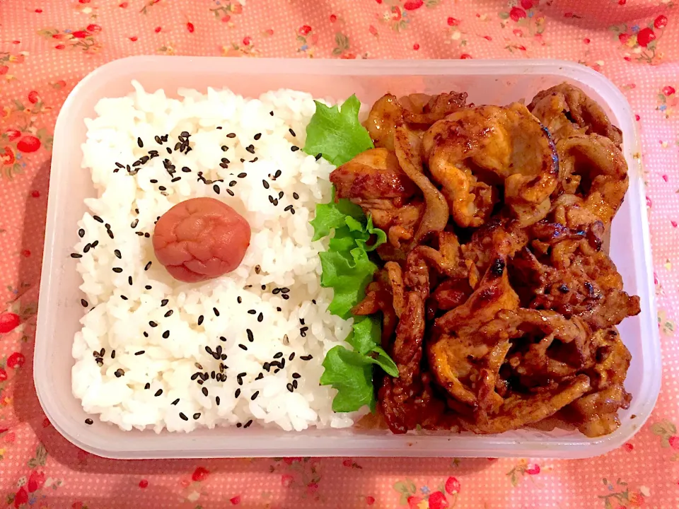 2019年11月22日                                     旦那さんのお弁当🍱👨‍✈️👨‍🔧👷🏻‍♂️🚊✌️💞❤️💪🏼|Kodomo Cookingさん