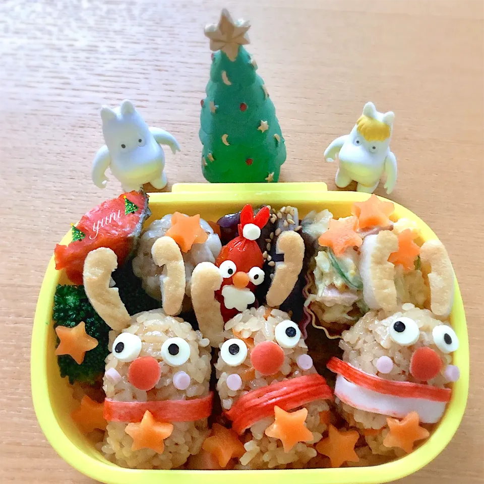 🎄トナカイ弁当🎄|🌸yuni🌸さん