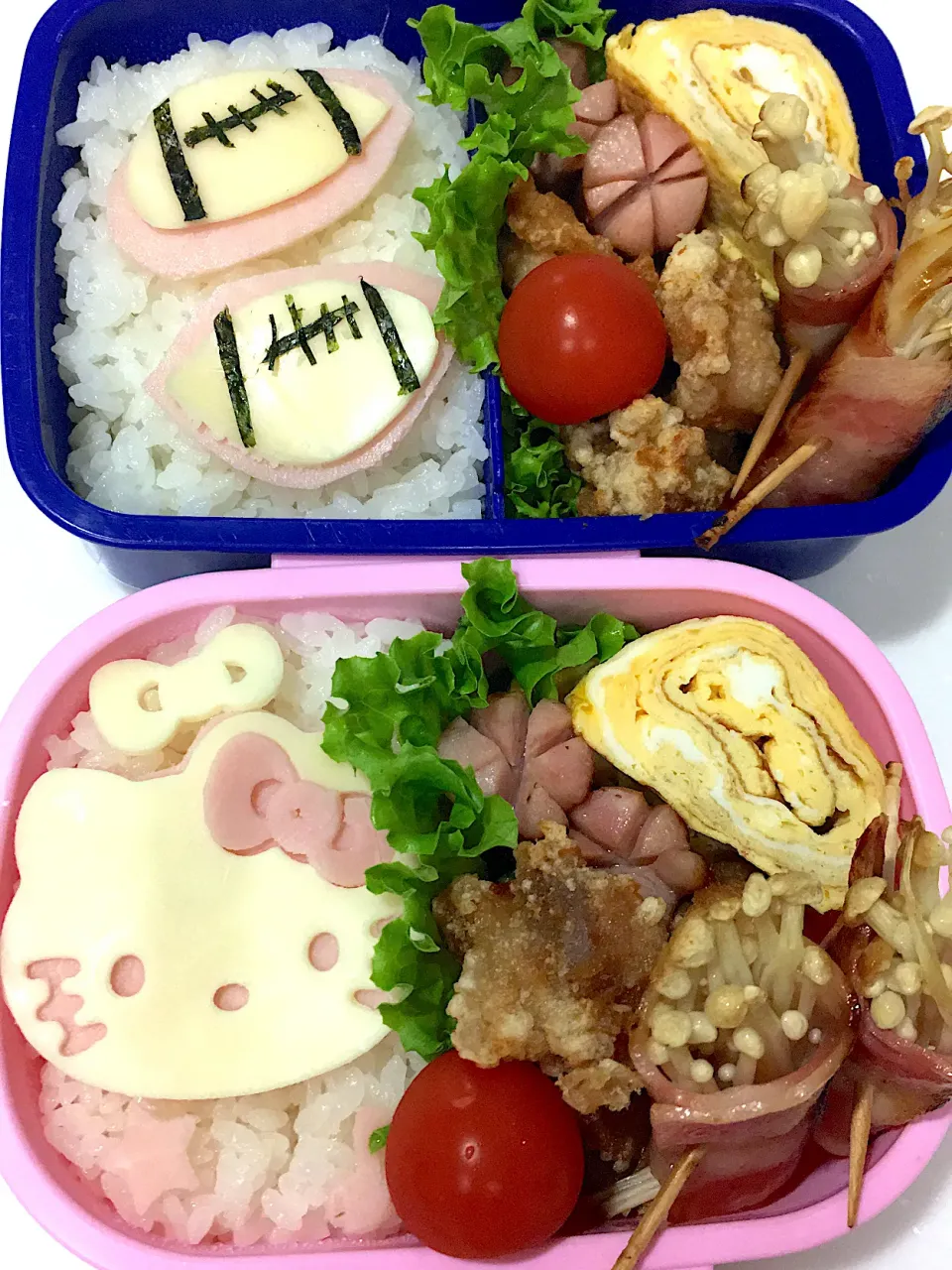 小学生組お弁当🍱|hyhykloveさん