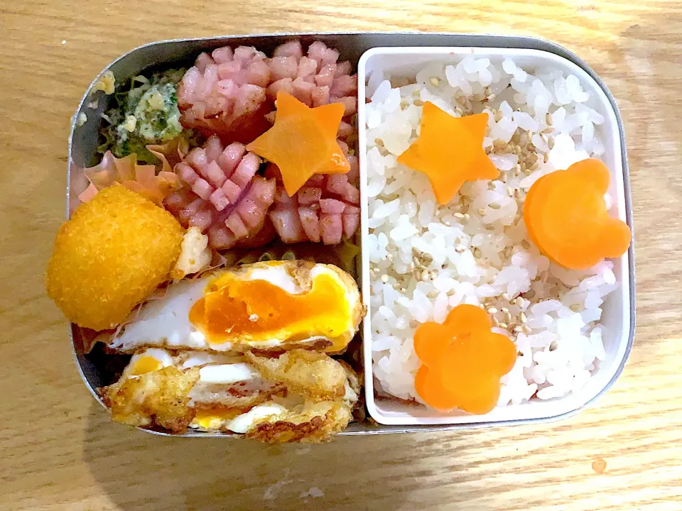 #年中さんお弁当|みどりっちさん