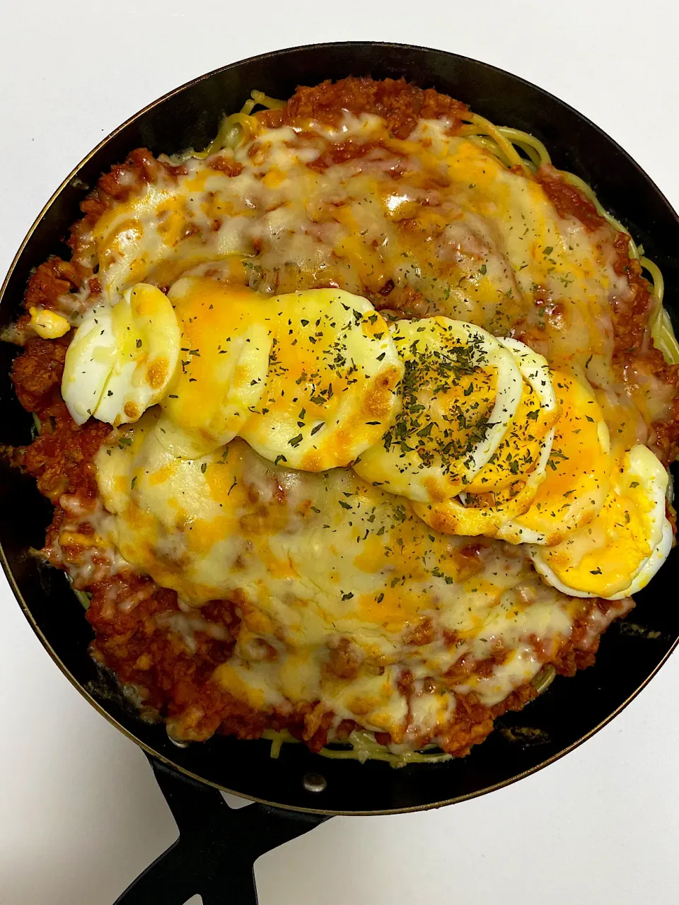 ミートソーススパゲッティ🍝|のんさん