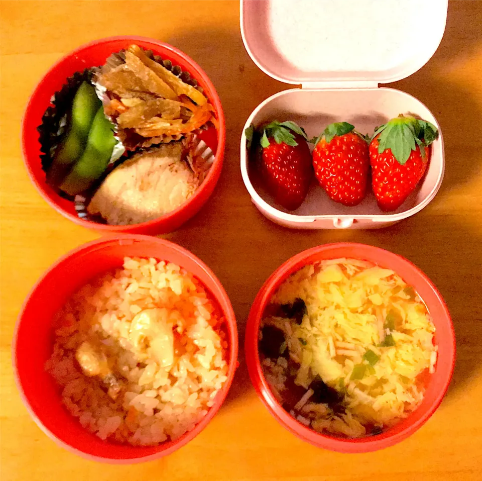 Snapdishの料理写真:中学生お弁当|マイさん