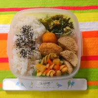 Snapdishの料理写真:今日のお弁当|ごろうさんさん