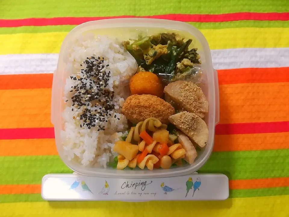 Snapdishの料理写真:今日のお弁当|ごろうさんさん