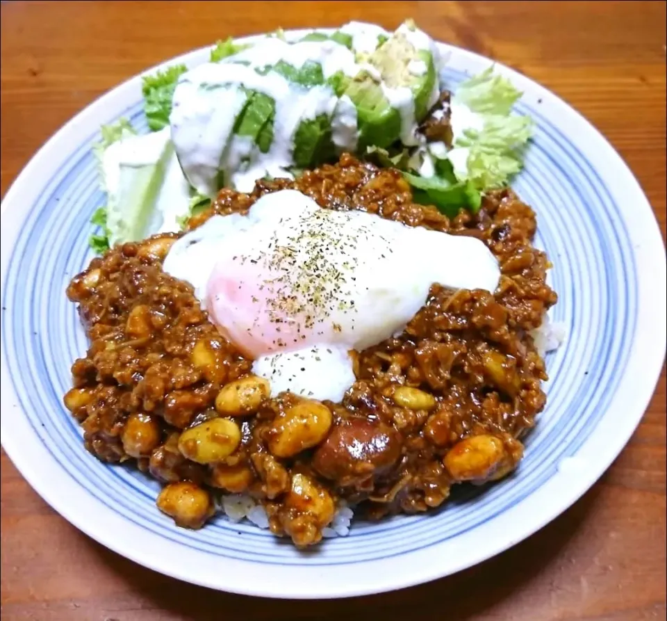 『おさかなミンチで豆入りキーマカレー』|seri-chanさん