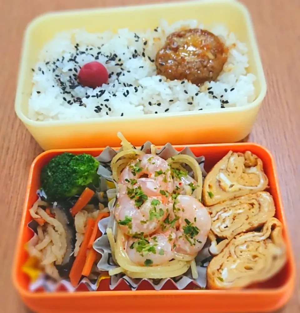 Snapdishの料理写真:今日のお弁当|さちこさん