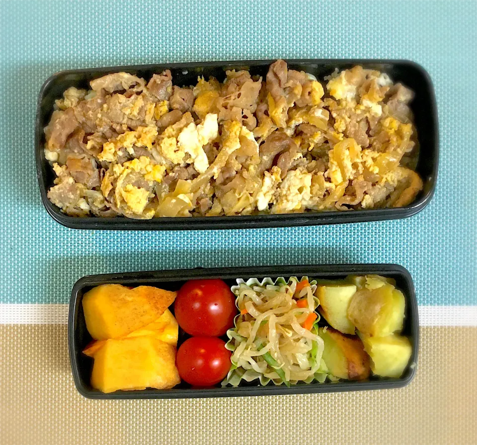 Snapdishの料理写真:高校生男子弁当_20191122|caori ytさん