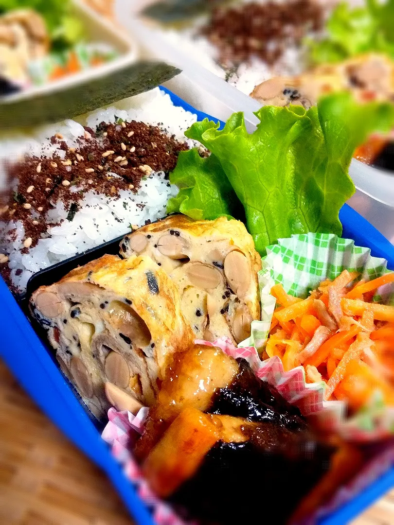 Snapdishの料理写真:今日のお弁当20191122|和泉の元気パパさん