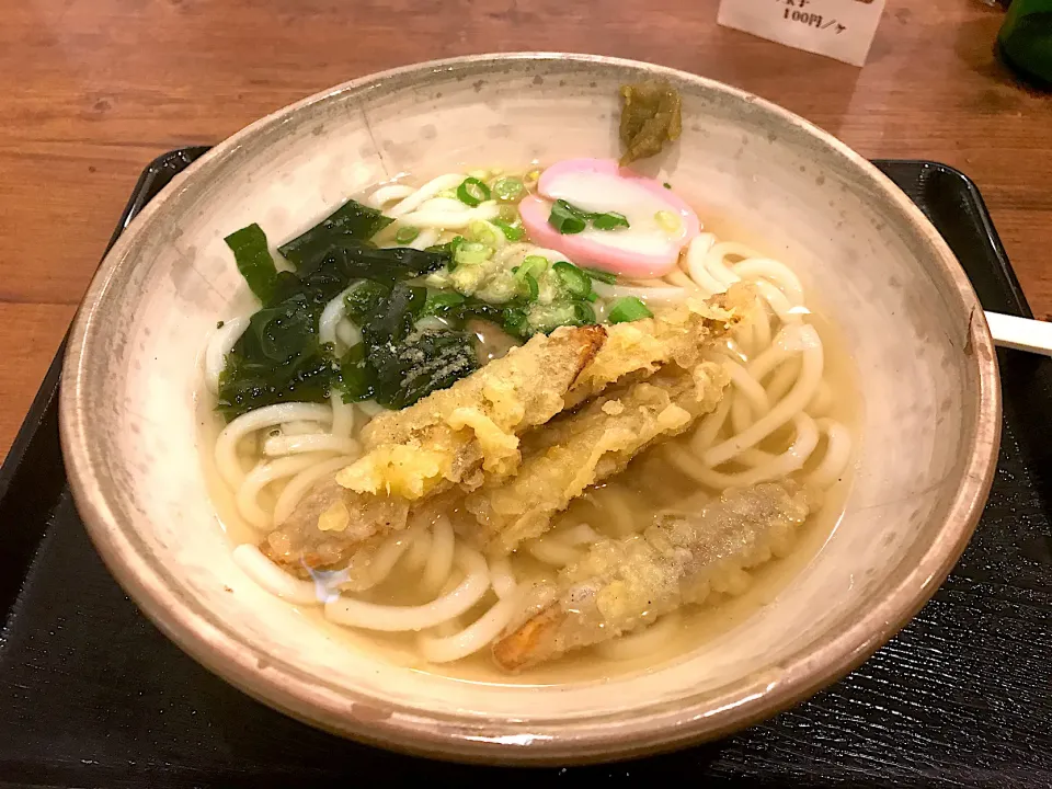 ごぼ天うどん|マハロ菊池さん