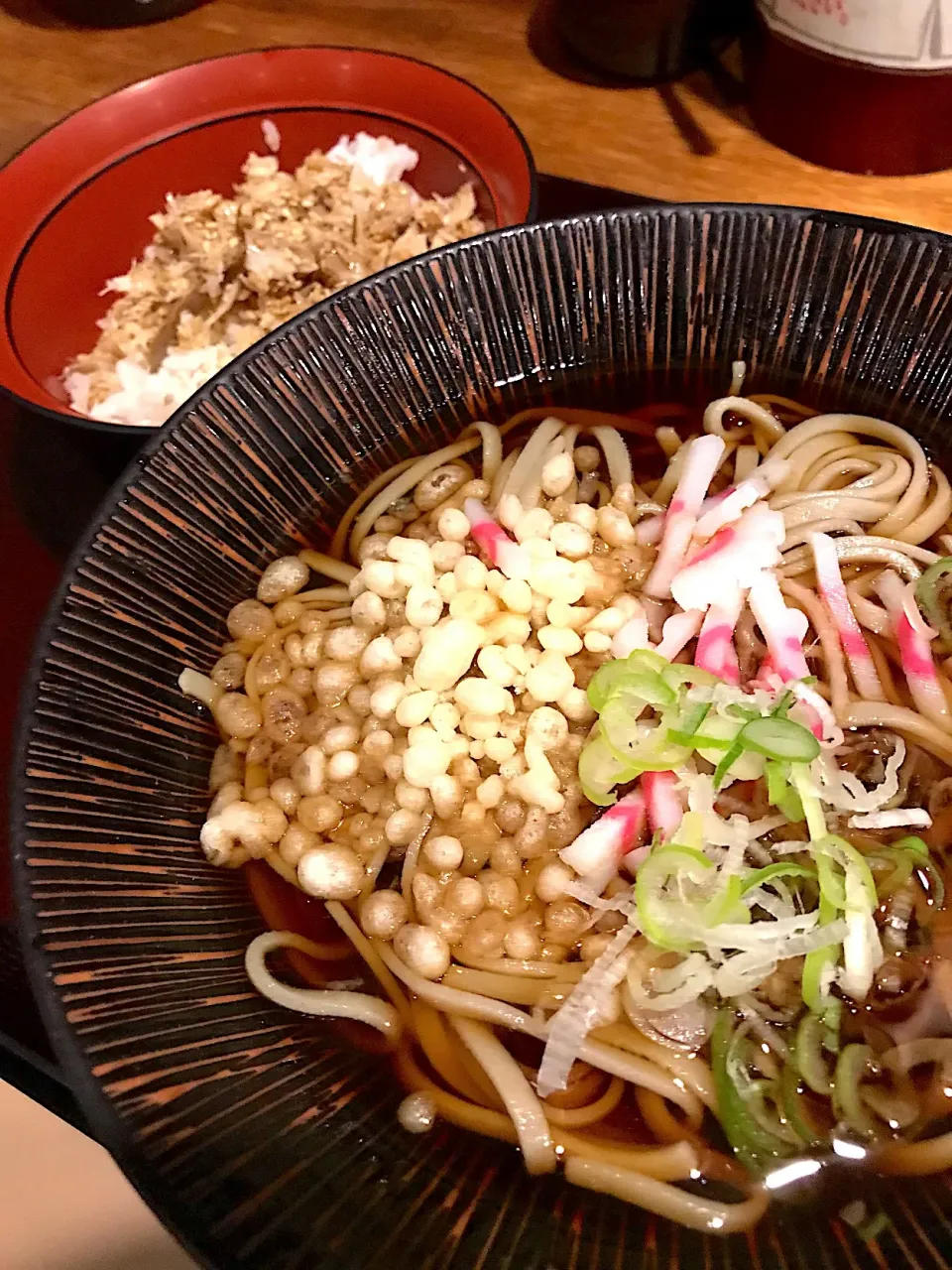 たねき蕎麦と鯵ごはん！|Tomyさん