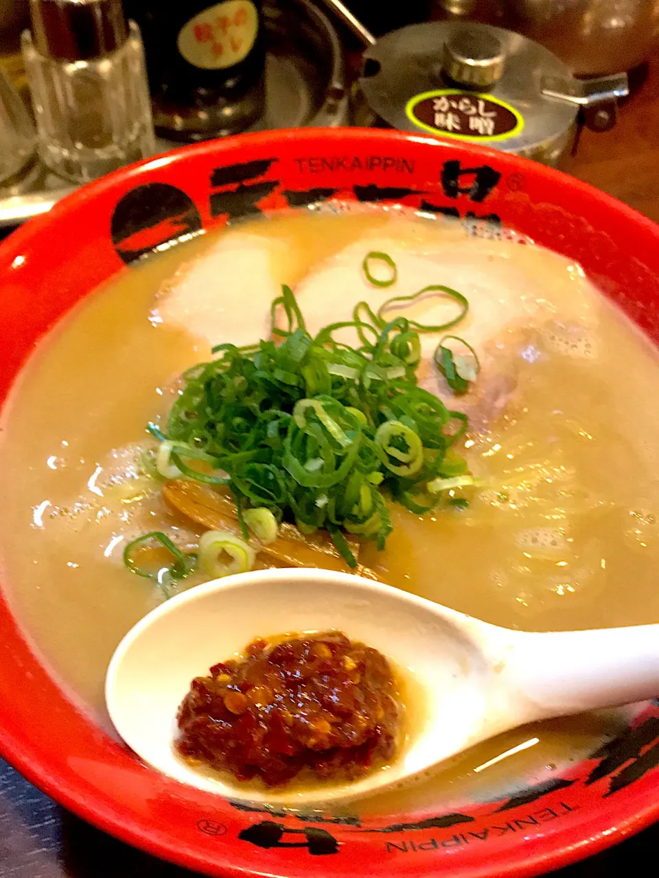 Snapdishの料理写真:仙台の「こむらさき」の天下一品ラーメンは味が違うんです🍜|ま〜てぃんさん