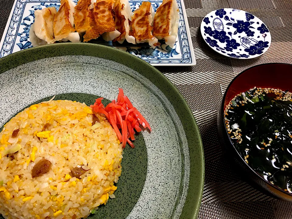 家ランチ チャーハン&餃子|須佐 浩幸さん