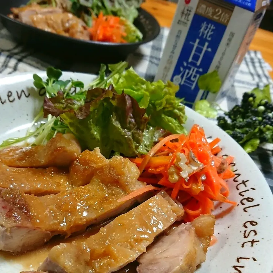 ジューシー！鶏の照り焼き🐓|とまと🍅さん