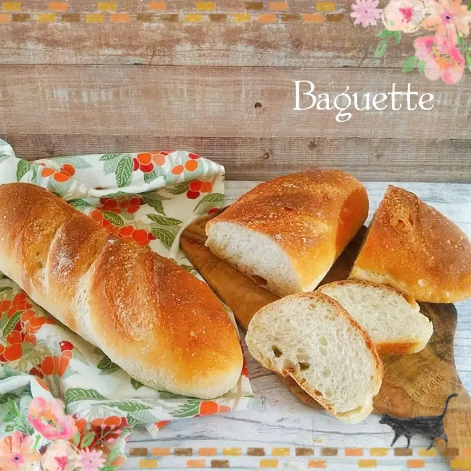 お久しぶりのバゲット🥖|めぐチー🌿さん