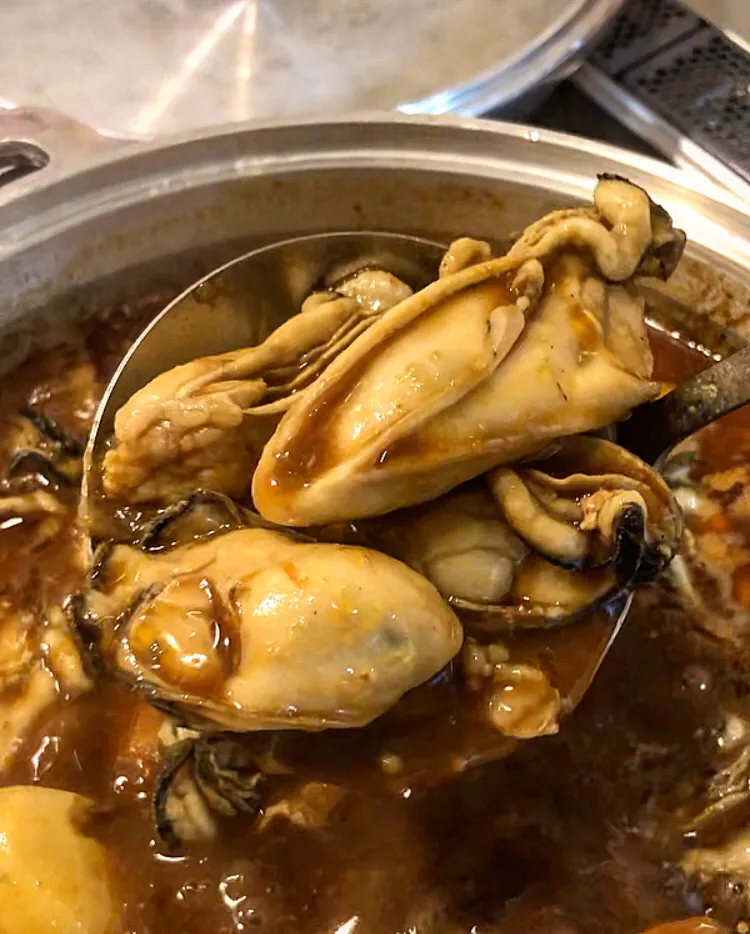 カキカレー仕込み|ガク魁‼︎男飯さん