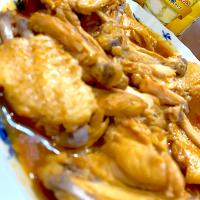 鷄のレモン酢煮