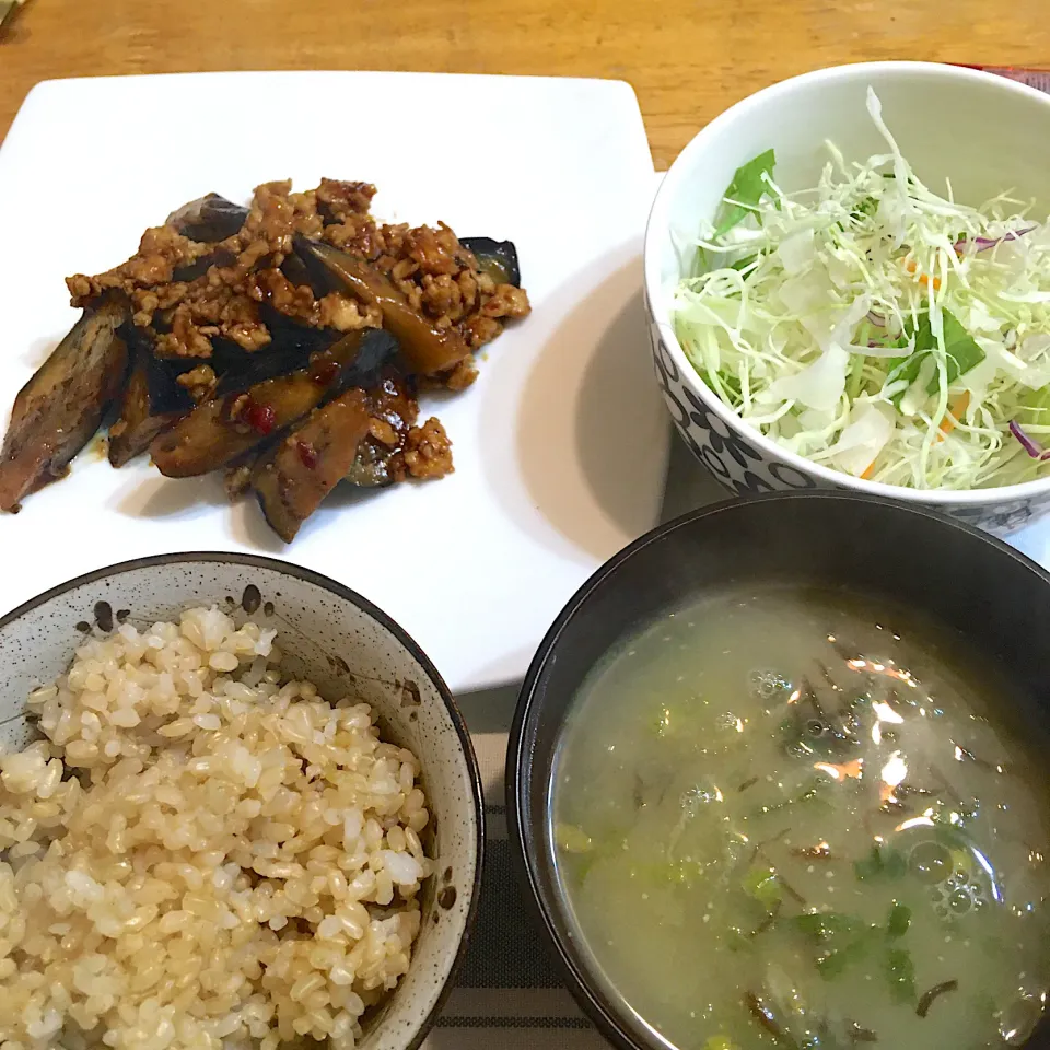 Snapdishの料理写真:麻婆茄子|ichikko25さん