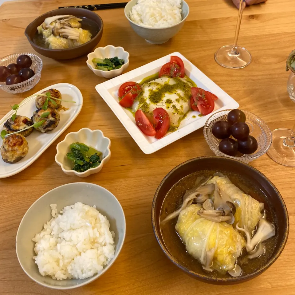 Snapdishの料理写真:今日の夜ごはん|non0619さん