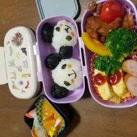 娘、校外学習弁当🍱|Miwaさん