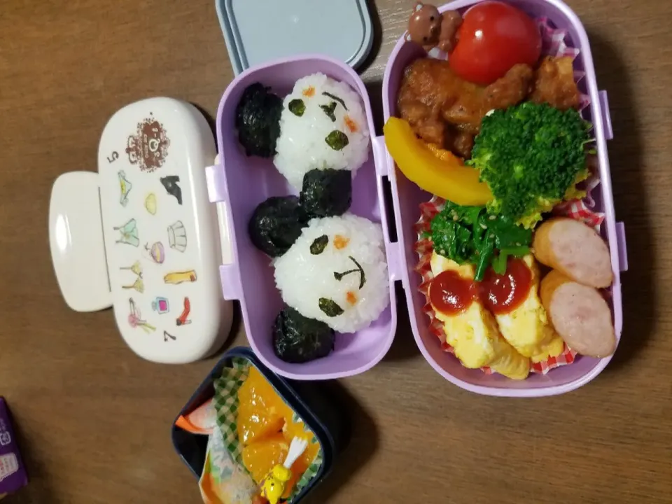 Snapdishの料理写真:娘、校外学習弁当🍱|Miwaさん