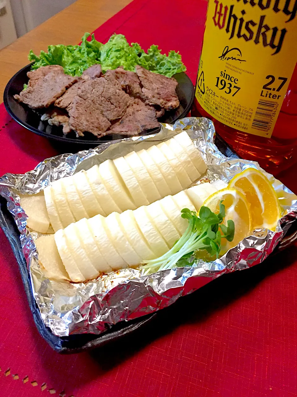 まりおさんの料理 山芋ﾎｲﾙ焼き|おかちさん