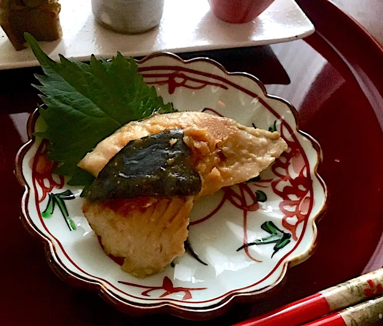 鰆🐟白味噌焼き|nainaiさん