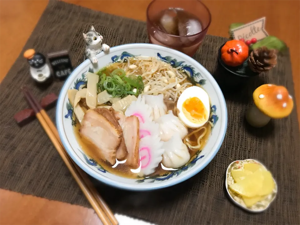 朝からラーメン🍜🤣💦|バシュランさん