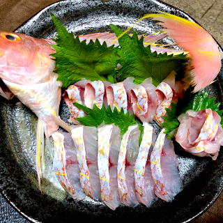 湯引きイトヨリお刺身 シンバママ Snapdish スナップディッシュ Id Nwzx0a