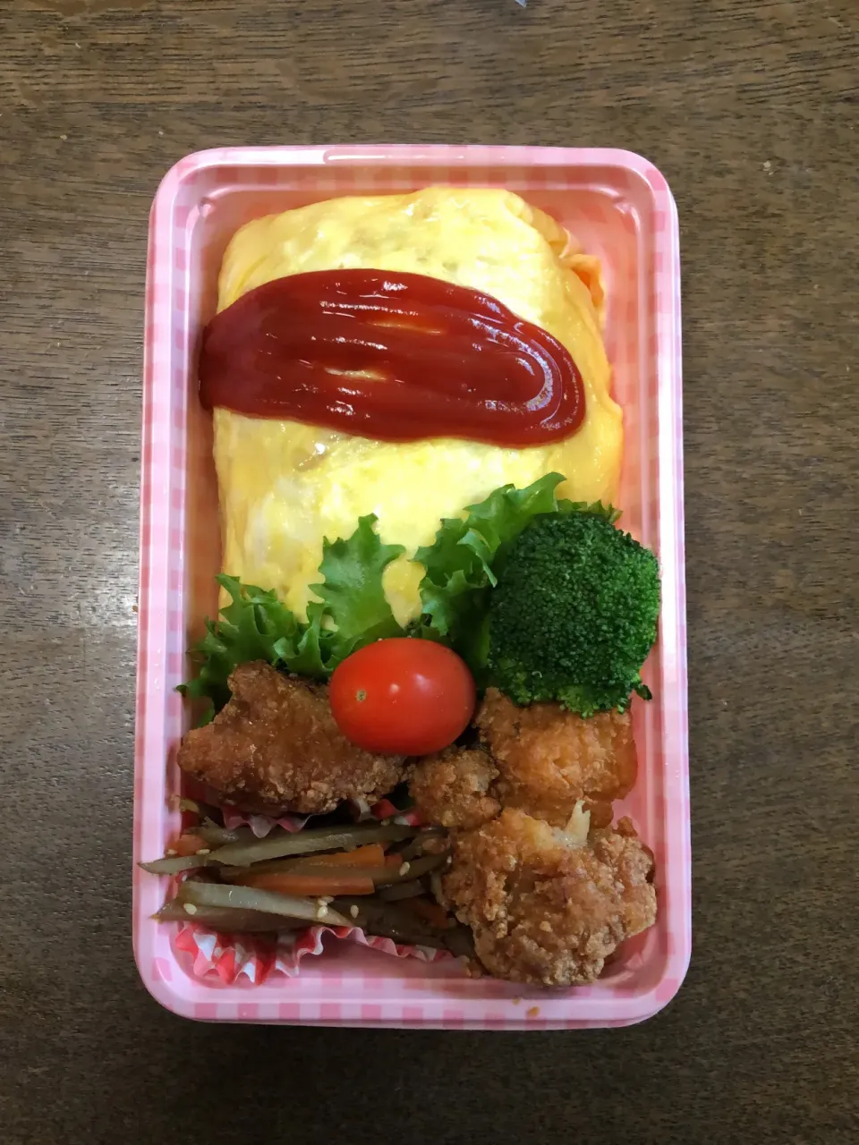 Snapdishの料理写真:娘バイト弁当♪19.11.23|れもんてぃさん