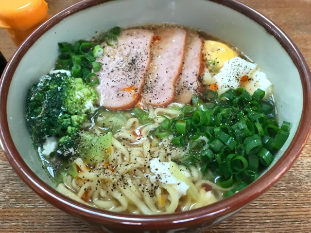 マルちゃん正麺🍜、味噌味❗️ ԅ(*´﹃｀*ԅ)✨|サソリさん