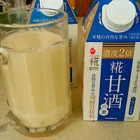 Snapdishの料理写真:豆乳割り|マノロさん