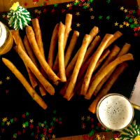 ✨FISH & CHEESE STICKS....フィッシュ&チーズスティック🧀ミンチ魚の春巻き✨日本水産とSnapdish 様、サンキュー！とても美味しい、使えやすい...冷凍のまま使えるできる為、すごく便利な品物です...✨💕