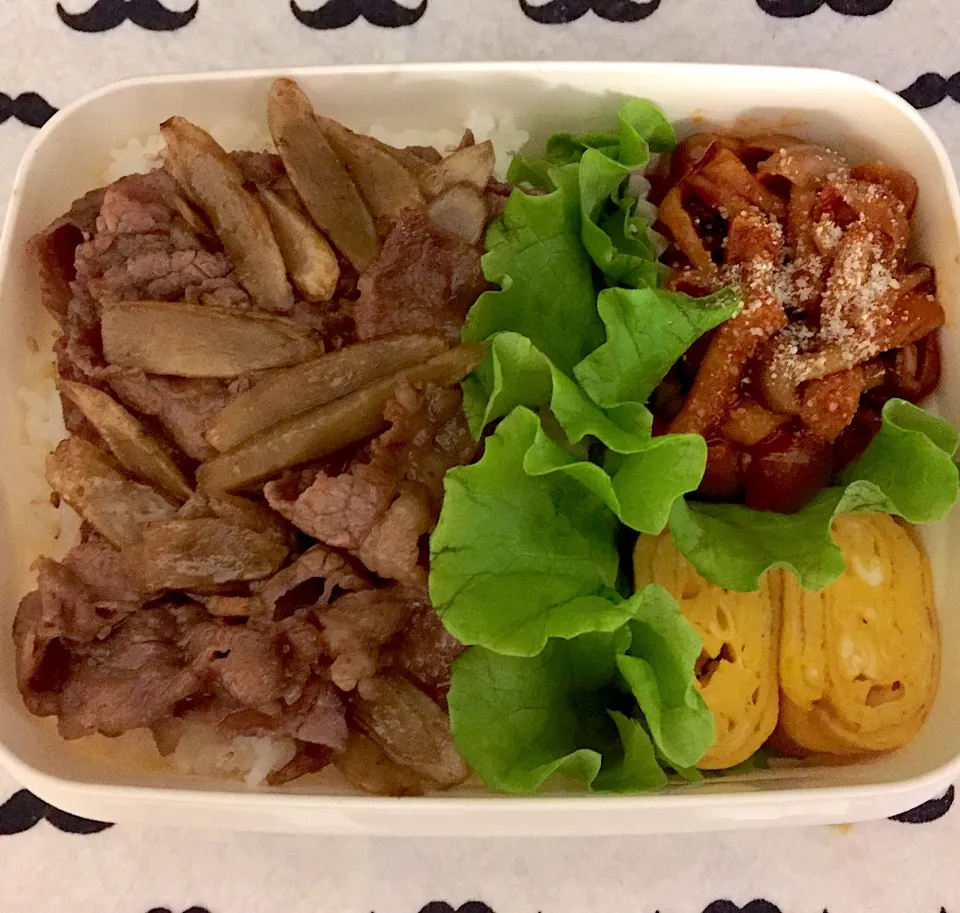 40代旦那用お弁当 11/22|こねこねこのこさん