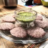 Snapdishの料理写真:Ragi idli|Shaguftaさん