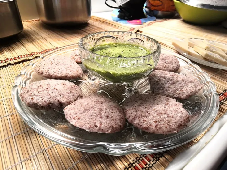 Ragi idli|Shaguftaさん