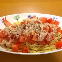 1人飯なので超手抜きパスタ|nnanaさん