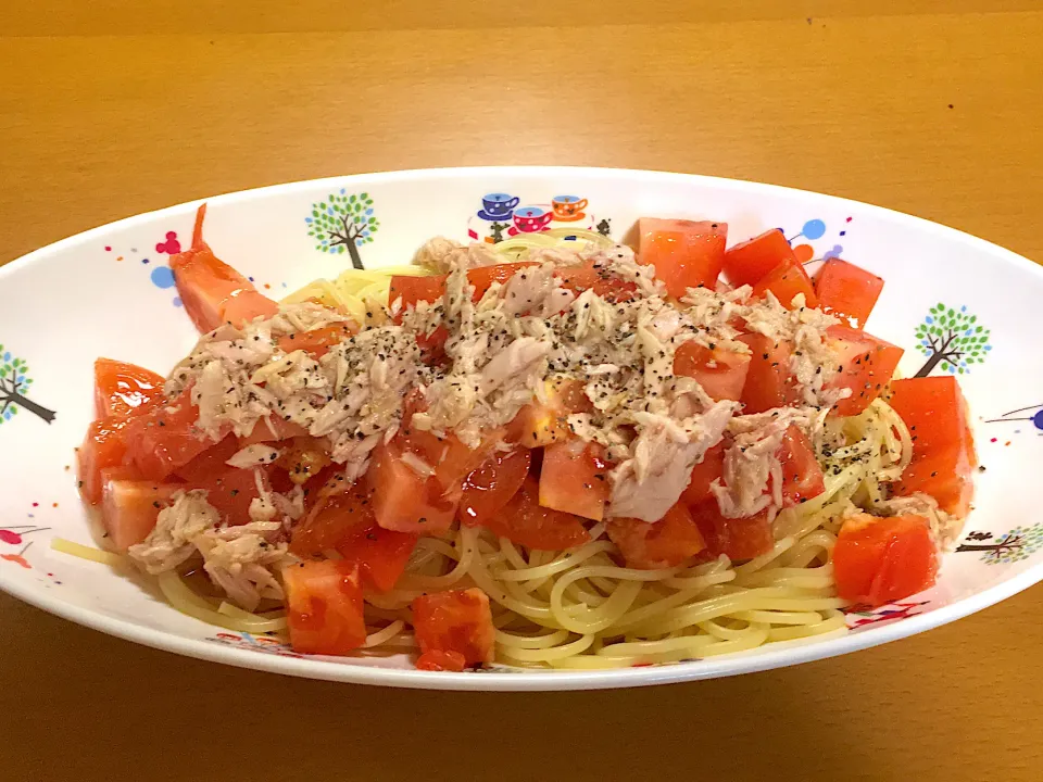 1人飯なので超手抜きパスタ|nnanaさん